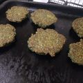 El cooksnap de Alejandra Fernández cuando hizo 🥬 Bocaditos veganos de acelga, quinoa y chía.