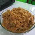 Cooksnap dari Bunda Asy Syifa untuk resep Enten Kelapa