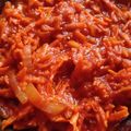 El cooksnap de Airam Celina cuando hizo Tinga vegetariana.