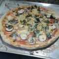 El cooksnap de Juan cuando hizo Masa de Pizza con Kitchenaid.