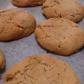 cj_hurey's cooksnap of when they made Nicole's Delicious Peanut Butter Cookies.