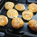 El cooksnap de Car Chue cuando hizo Pan de hamburguesa.
