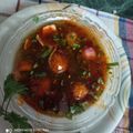 भारती सिंह का कुकस्नैप जब उन्होंने मंचूरियन(Munchurian recipe in hindi) बनाया था।