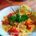 Cooksnap dari M.fadly untuk resep Soto Ayam Banten