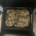 El cooksnap de ono chiclana cuando hizo Berenjenas rellenas de carne y bechamel.