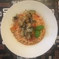 Marina Meszesan Cooksnap-ja, amikor elkészítette a(z) Zöldséges (ratatouille) rizottó receptet.