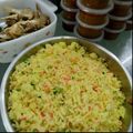 Cooksnap Dr. Zie Azizah semasa beliau membuat Nasi hujan panas.