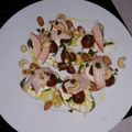 El cooksnap de Eliane Liz cuando hizo Ensalada de aguacate para el desayuno 🥑🍅☀️.