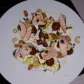 El cooksnap de Eliane Liz cuando hizo Ensalada de aguacate para el desayuno 🥑🍅☀️.