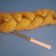 El cooksnap de Claudia Galli cuando hizo Trenzas dulces.