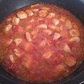 El cooksnap de tonimk cuando hizo Pollo al chilindrón.