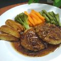 Cooksnap dari Sita Wulandari untuk resep Steak Tempe simple