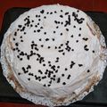 El cooksnap de Giselle Avila cuando hizo Bizcochuelo para torta.