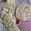 小雞🌹 的 簡單少油版_蔥油餅 cooksnap