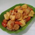 Cooksnap dari Windri Aries untuk resep Ayam Nanas (Ayam Kuluyuk / Ayam Asam Manis)