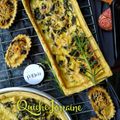 Cooksnap dari Badoci untuk resep Quiche Lorraine ala Cafe