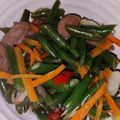 Cooksnap dari Jasmine Hahaha untuk resep Tumis Buncis Sosis Wortel