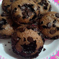 Cooksnap dari 💜Lianawati💜 untuk resep Choco muffin