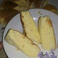 Cooksnap dari Erna Rusmya untuk resep Japanese Cotton Cheese Cake (no cream cheese)