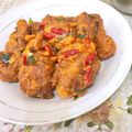 Cooksnap dari Dewi Amelia untuk resep Ayam Saus Telur Asin (salted egg yolk chicken)
