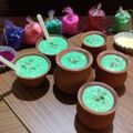 Supriti Paul's cooksnap of when they made গুলাবী ঠান্ডাই কুলফি(gulabee thandai kulfi recipe in bengali).