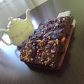 El cooksnap de Vanesa Gantus cuando hizo Brownie de chocolate y banana (VEGAN).