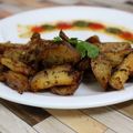 Shilpi Tandon's cooksnap of when they made Baked Potato Wedges.