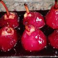 El cooksnap de Cau cuando hizo Peras al vino (receta familiar).