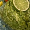 Cooksnap de Chris quando cozinhou Risoto de brócolos com ovos mexidos.