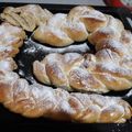 El cooksnap de wady cuando hizo Trenza rellena de dulce de leche.