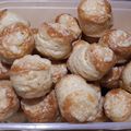 Krisztina Márton_1 Cooksnap-ja, amikor elkészítette a(z) Villámgyors tejfölös - sajtos pogácsa receptet.