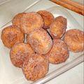 Cooksnap dari Ria Febrianti untuk resep Donat ketan, Jajanan tradisional Korea jaman dulu. Gampang