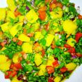 Carol's Treats's cooksnap of when they made Mango Salsa # Salad contest.