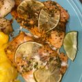 ashlymg's cooksnap of when they made Baked Cilantro Lime Salmon.