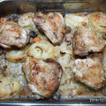 El cooksnap de Rosa Maria Muñoz Serrano cuando hizo Contramuslo de pollo al horno.