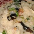 Harheet koar का कुकस्नैप जब उन्होंने सूजी का नमकीन हलवा (suji ka namkeen halwa recipe in Hindi) बनाया था।