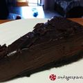Cooksnap από Ναυσικά στη συνταγή Τάρτα με γκανάζ σοκολάτας και μπισκότο