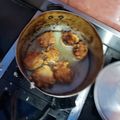 El cooksnap de GUSTAVO ACUÑA cuando hizo Buñuelos de manzana🍎😊.