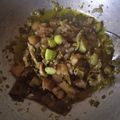 Cooksnap dari Miah Kunaepi untuk resep Kikil Cabe Hijau (ala padang)