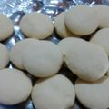 El cooksnap de Ayelen 👌 cuando hizo Cookies de maicena y naranja.