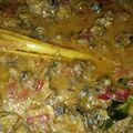 Cooksnap dari Esterlia Marta untuk resep Tutut sawah bumbu pedas (keong)