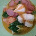 Cooksnap dari Kartika Annisa Lestari untuk resep Steamboat Kuah Tom Yam