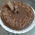 Jhulan Mukherjee's cooksnap of when they made এগলেস চকলেট কেক(Chocolate cake recipe in Bengali).