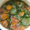Cooksnap dari Astri Susan Natura untuk resep Sup Gambas Wortel Bihun