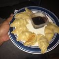 Netta Jenn's cooksnap of when they made Chicken/ Shrimp Pot Stickers and Ginger Dipping Sauce.