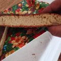 El cooksnap de Silvia Bruno Marquez cuando hizo Torta con harina de avena y pasas de uva.