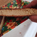 El cooksnap de Silvia Bruno Marquez cuando hizo Torta con harina de avena y pasas de uva.