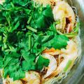 รูป Cooksnap ของ techinee kanplien เมื่อเขาทำ กุ้งอบวุ้นเส้น