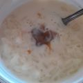 El cooksnap de Agus cuando hizo Arroz con leche, muy fácil, cremoso y delicioso.