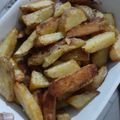 El cooksnap de Sueños Tejidos by Fer cuando hizo Papas rústicas al horno (Fácil, ricas y económicas).